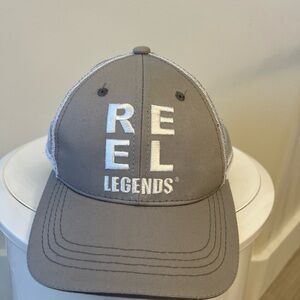 Reel Legends Charcoal Baseball Cap